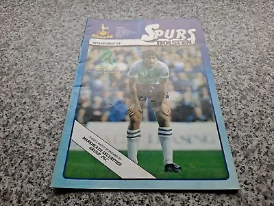 Tottenham Hotspur V Arsenal Official Programme Division 1 Season 1983/84 • $4.97