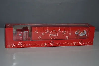 Coca Cola Christmas Truck Holidays American Lorry Santa Drinking Coke Gift 2016 • £19