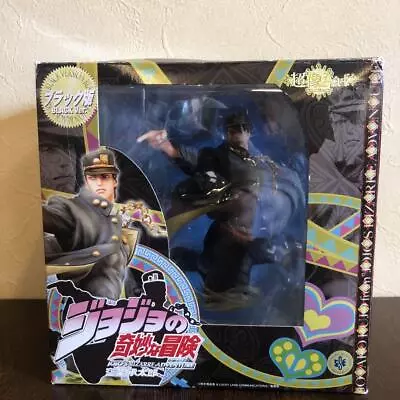 Jojo's Bizarre Adventure Figure Super Statue Art Collection Jotaro Kujo Black • $141.90