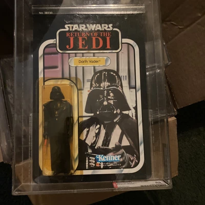 $810 • Buy Vintage Star Wars ROTJ Darth Vader MOC AFA85