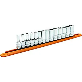 14pc 3/8 Dr 6pt Mid Length Skt Set Mm • $43.76