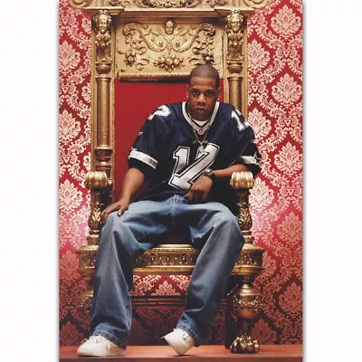 58535 Jay-Z Nice Rap Hip Hop Music Star Singer Bed Wall Decor Print Poster • £14.41