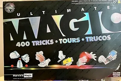 Marvin's Magic Ultimate Magic Set 400 Tricks & Illusions  NEW • $14
