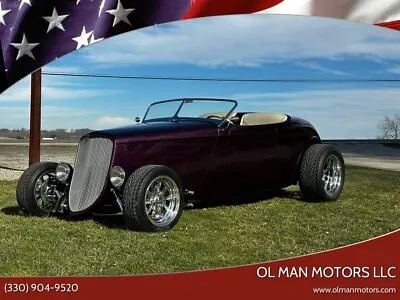 1934 Ford Roadster Street Rod Classic Car Hot Rod ROADSTER • $69900