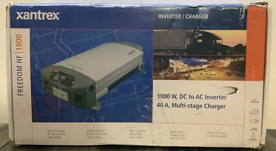 $639.99 • Buy Xantrex Freedom HF  1800 Inverter/Charger (READ)