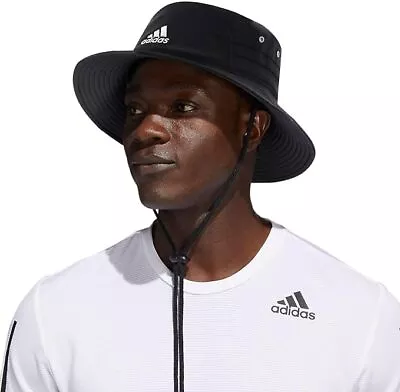 Adidas Victory Bucket Hat Aeroready UPF50 Hat Unisex • $19.99