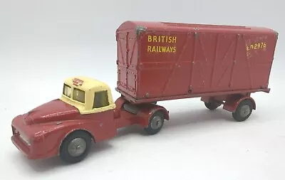 £40 • Buy Vintage Budgie Toys 252 British Railways Container Transporter Diecast Model 