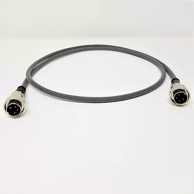 SNAIC Cable 4 Pin To 4 Pin Din Twist Lock Interconnect For Naim 1M • £37.50