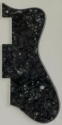 For Epiphone Dot Style Guitar Pickguard 4 Ply Black Pearl • $10.99