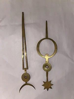 $74 • Buy Pair Of Antique French Grandfather/Morbier Clock Hands