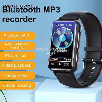 Voice Recorder Watch Digital Voice Activated Recorder Bracelet Noise Reduction • $31.29