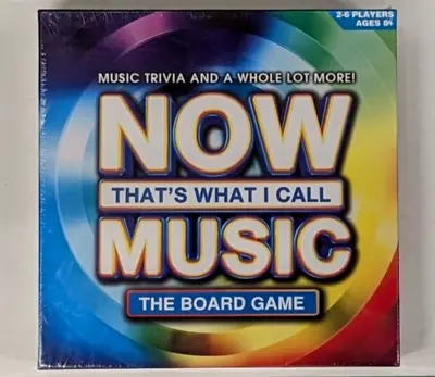 University Games Paul Lamond Games Now Thats What I Call Music Board Game For 8+ • £22.49
