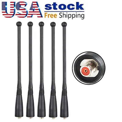 5x 136-174 Antenna For XTS2500 XTS5000 HT1000 JT1000 PR1500 MT1500 MT2000  Radio • $13.99