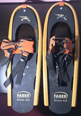 Faber Brand Winter Kid Size 6 Kids Snowshoes • $7.27