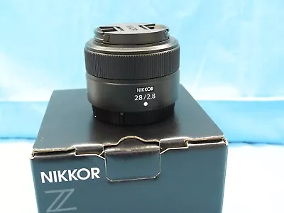 Nikon Nikkor Z 28mm F/2.8 Lens • $385