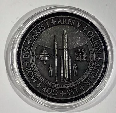 2010 Nasa Constellation Medallion - Contains Metals Flown In Space  Aries Orion • $34