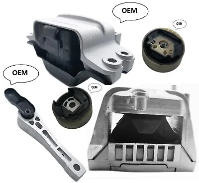 NEW OEM Engine Transmission Motor Mount Kit For VW Jetta Golf Passat 1K0199262BC • $129.99