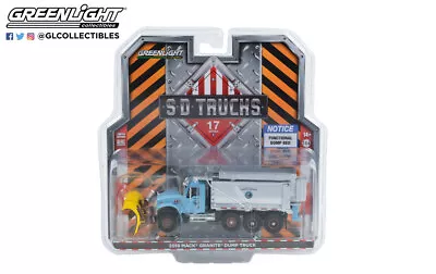 Greenlight 1:64 SD Trucks Series 17 2019 Mack Granite Dump Truck • $19.99