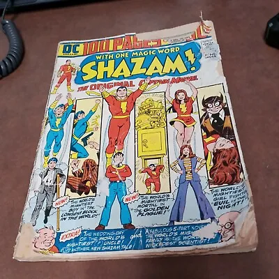 SHAZAM! #12 - 100 Page Super Spectacular Giant DC 1974 Bronze Age Vintage Comics • $17.75