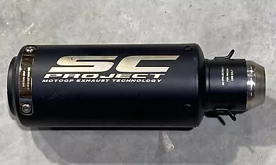 SC Project MOTOGP Slip On Line Exhaust Muffler SC-ProjectCR-T New • $99.99