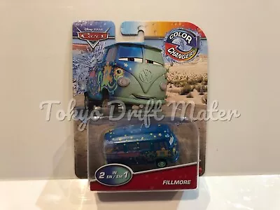 Disney Pixar Cars FILLMORE COLOUR CHANGERS COLOR CHANGING CHANGE • £14.99