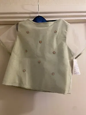 New Girls Light  Green  3 Piece Like Suit(Jacket Top& Trousers) Age 3-4 Years • £17