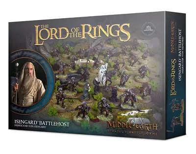 Isengard Battlehost The Hobbit Lord Of The Rings Games Workshop NEW • $76.50