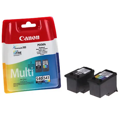 £34.29 • Buy Canon PG540 / CL541 / PG540XL / CL541XL / Ink Cartridge For PIXMA MG3150 Printer