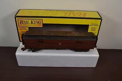 MTH Rail King 027 PRR Madison Baggage Passenger Car - Weathered • $39.99