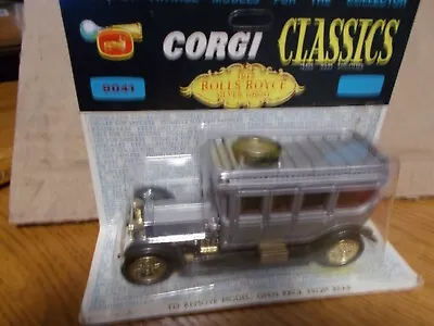 Vintage Corgi Classics 1912 Rolls Royce Silver Ghost #9041 Sealed From Factory. • $60
