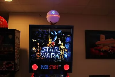 Star Wars Star Trek Motion Lighted  Pinball Machine Topper Data East Stern Wms • $239