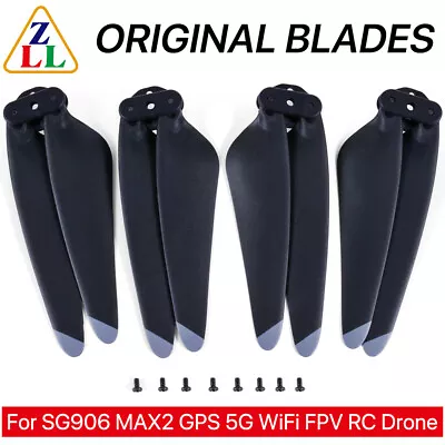 4pcs ZLL SG906 MAX2 BEAST 3E Drone Blades Quadcopter Propeller Replacement Parts • £6.25