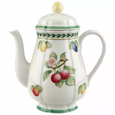 Villeroy & Boch FRENCH GARDEN Fleurence Coffeepot Coffee Pot • $200