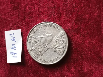 £5 • Buy King Edward VIII Coronation Celebrations Medal Great Condition 