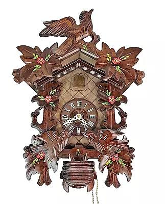 Vintage Cuckoo Clock Made In Germany PARTS ONLY • $51