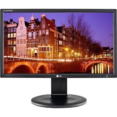 Lg Platron 22en33ss-b 21.5  Fhd Widescreen Led Backlit Tiltable Monitor Display • £34.99