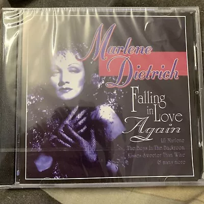 Falling In Love Again [MRA] By Marlene Dietrich (CD 2002)(b75/8) Free Postage • $20