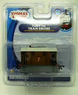 Bachmann TOBY THE TRAM ENGINE WITH MOVING EYES HO Scale • $199.99