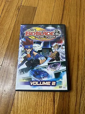 Beyblade Metal Fusion DVD Volume 2 Used Working Well • $20