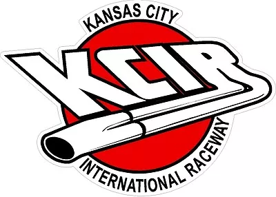 KCIR International Vintage Drag Racing Sticker Decal NHRA Rat Rod Street Rod • $2.99