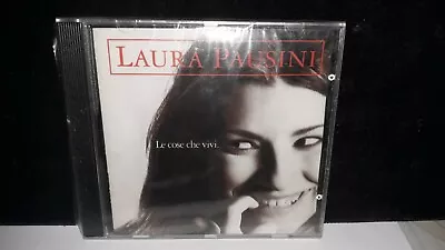 CD Laura Pausini The Things You Live New Sealed Art. 2064 • £8.12