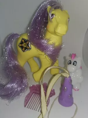 My Little Pony G1 Vintage Princess Starburst Amber   • £4.20