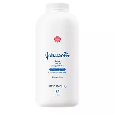 Johnson's Baby Powder For Delicate Skin Hypoallergenic And Free Of Parabens... • $17.97