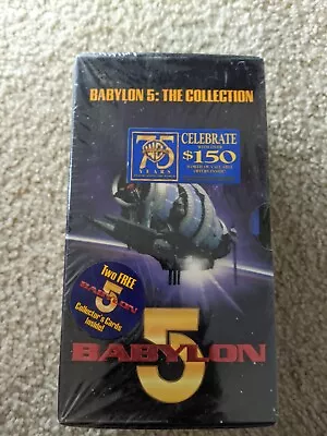 Babylon 5 - The Collection (VHS) Brand New Factory Sealed Science Fiction  • $16