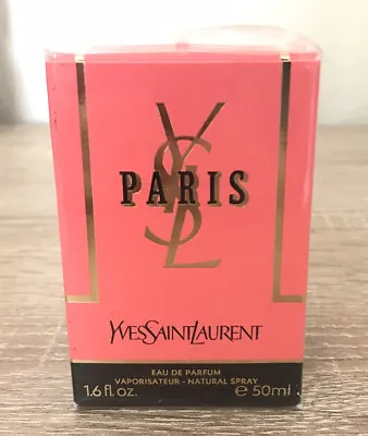 £50 • Buy Yves Saint Laurent Paris Eau De Parfum 50ml *New & Sealed*
