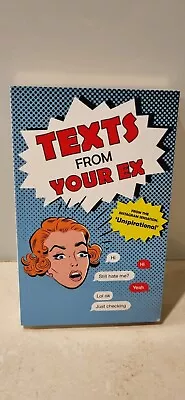 Texts From Your Ex By Instagram Sensation Unspirational (Book Paperback 2015) • $14.99