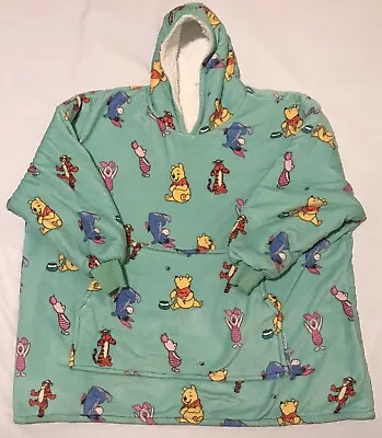 Genuine The Oodie Winnie The Pooh Disney Wearable Blanket Adult 14+ • $69.99
