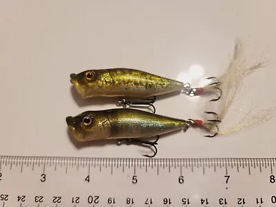 2 Megabass  Yuk Ito POP-X 1/4oz 98   Fishing Lures • $20