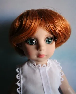 Short Carrot Red Wig Size 7-8 For 10  Patsy Doll By Tonner • $14