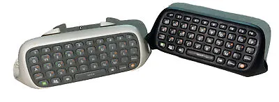 $12.75 • Buy Xbox 360 ChatPads OEM Official Microsoft Keyboards- White &black 2 Bundle
